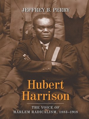cover image of Hubert Harrison
